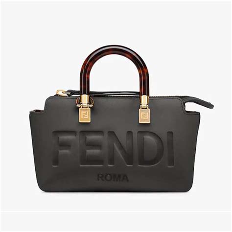 fendi by the way small review|Fendi fabric mini bag.